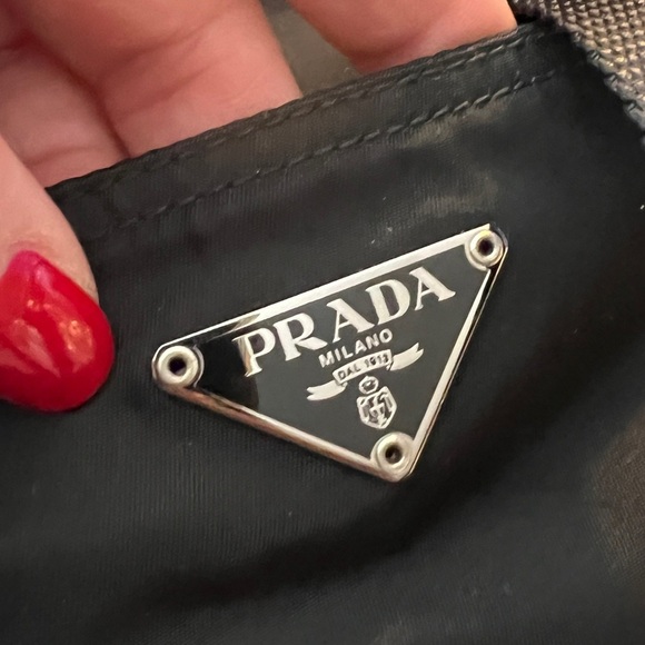 Prada Handbags - Prada🌟Black Unisex like new condition! Prada Crossbody Bag. Offers welcome!